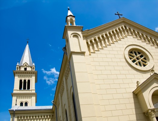 Sighisoara - Roman Catholic Church